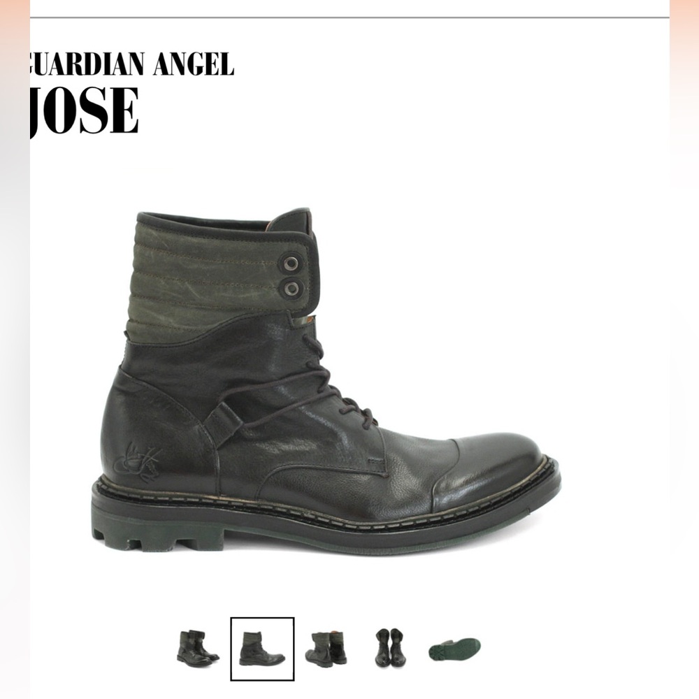 John Fluevog Jose Mens 8.5 NWT/NIB Discontinued Fluezeum